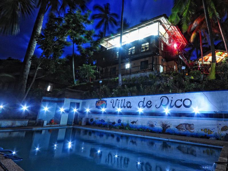 Villa De Pico Highland Beach Resort Puerto Galera Esterno foto